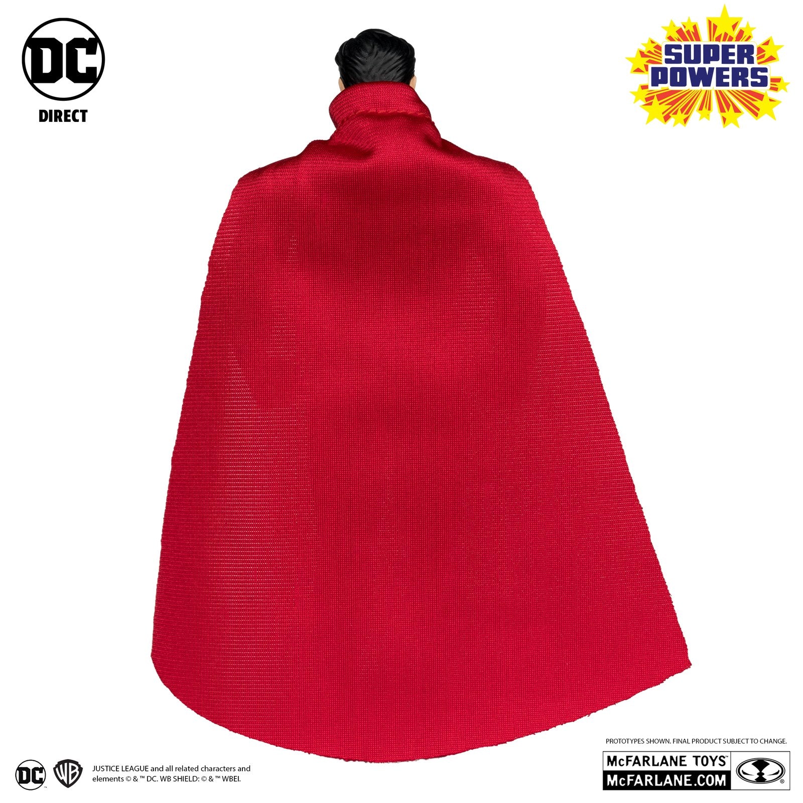 【新品即納】[FIG] DCダイレクト DCスーパーパワーズ #38 スーパーマン(フライシャー・ヴァリアント) 完成品 4インチ・アクションフィギュア マクファーレン・トイズ(20240930)