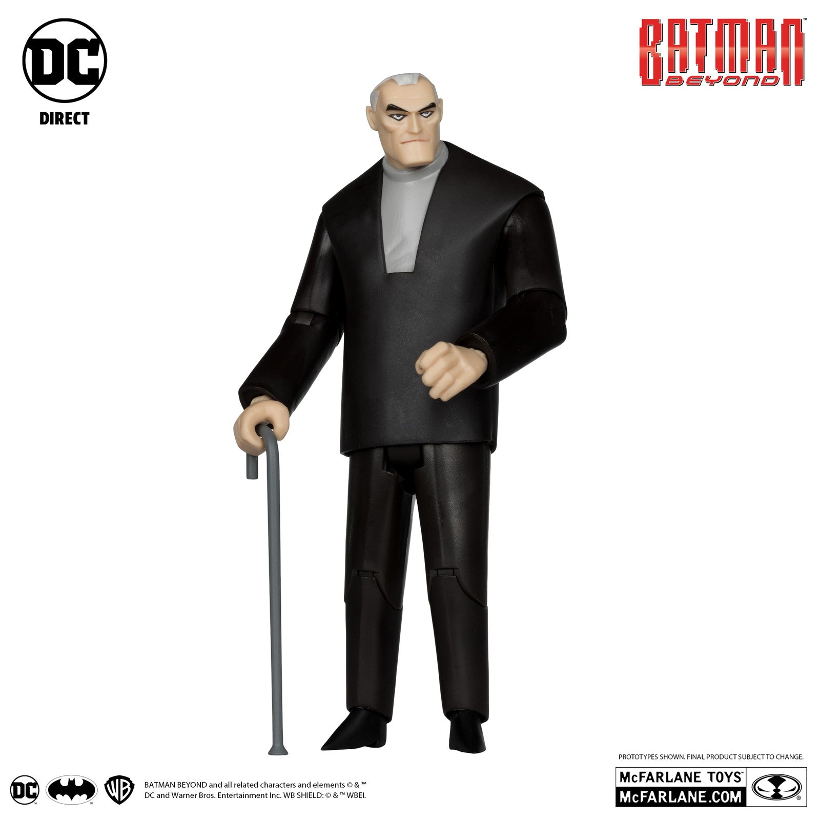 【新品即納】[FIG] DCダイレクト #18 ブルース・ウェイン&エース(バットマン ザ・フューチャー) バットマン アニメイテッド 完成品 6インチ・アクションフィギュア マクファーレン・トイズ(20240930)