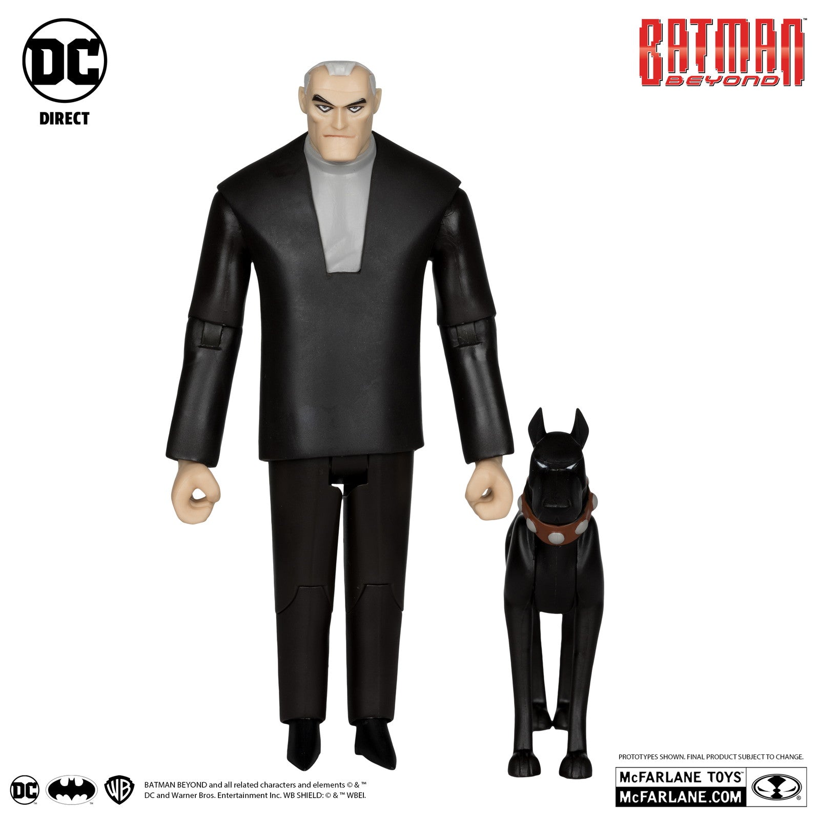 【新品即納】[FIG] DCダイレクト #18 ブルース・ウェイン&エース(バットマン ザ・フューチャー) バットマン アニメイテッド 完成品 6インチ・アクションフィギュア マクファーレン・トイズ(20240930)