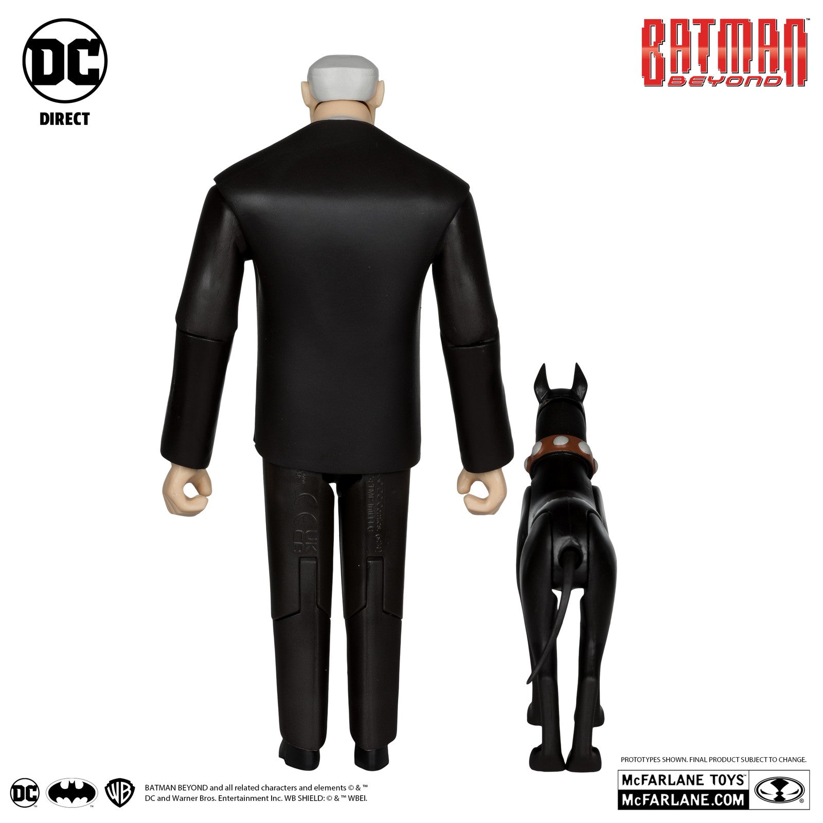 【新品即納】[FIG] DCダイレクト #18 ブルース・ウェイン&エース(バットマン ザ・フューチャー) バットマン アニメイテッド 完成品 6インチ・アクションフィギュア マクファーレン・トイズ(20240930)