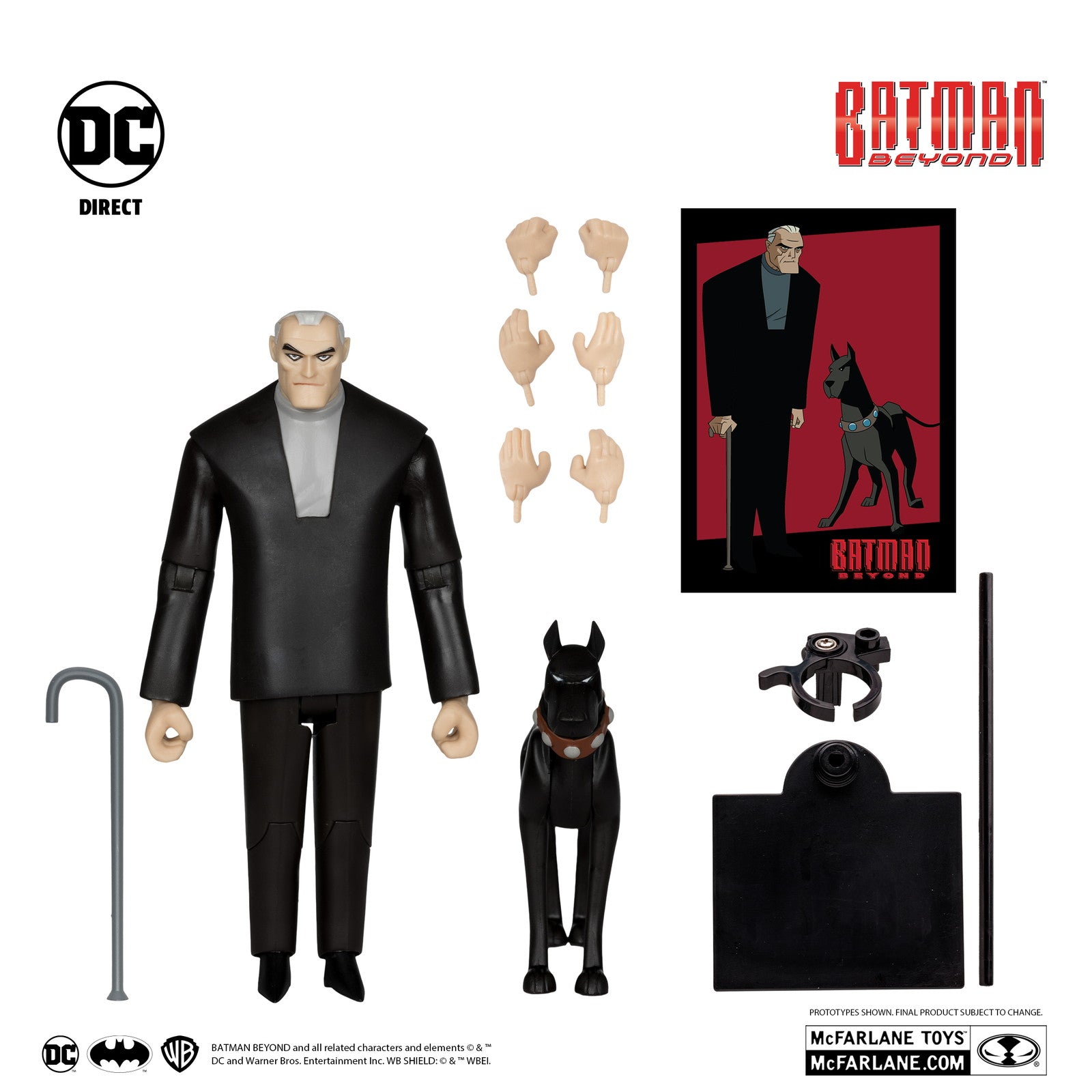 【新品即納】[FIG] DCダイレクト #18 ブルース・ウェイン&エース(バットマン ザ・フューチャー) バットマン アニメイテッド 完成品 6インチ・アクションフィギュア マクファーレン・トイズ(20240930)