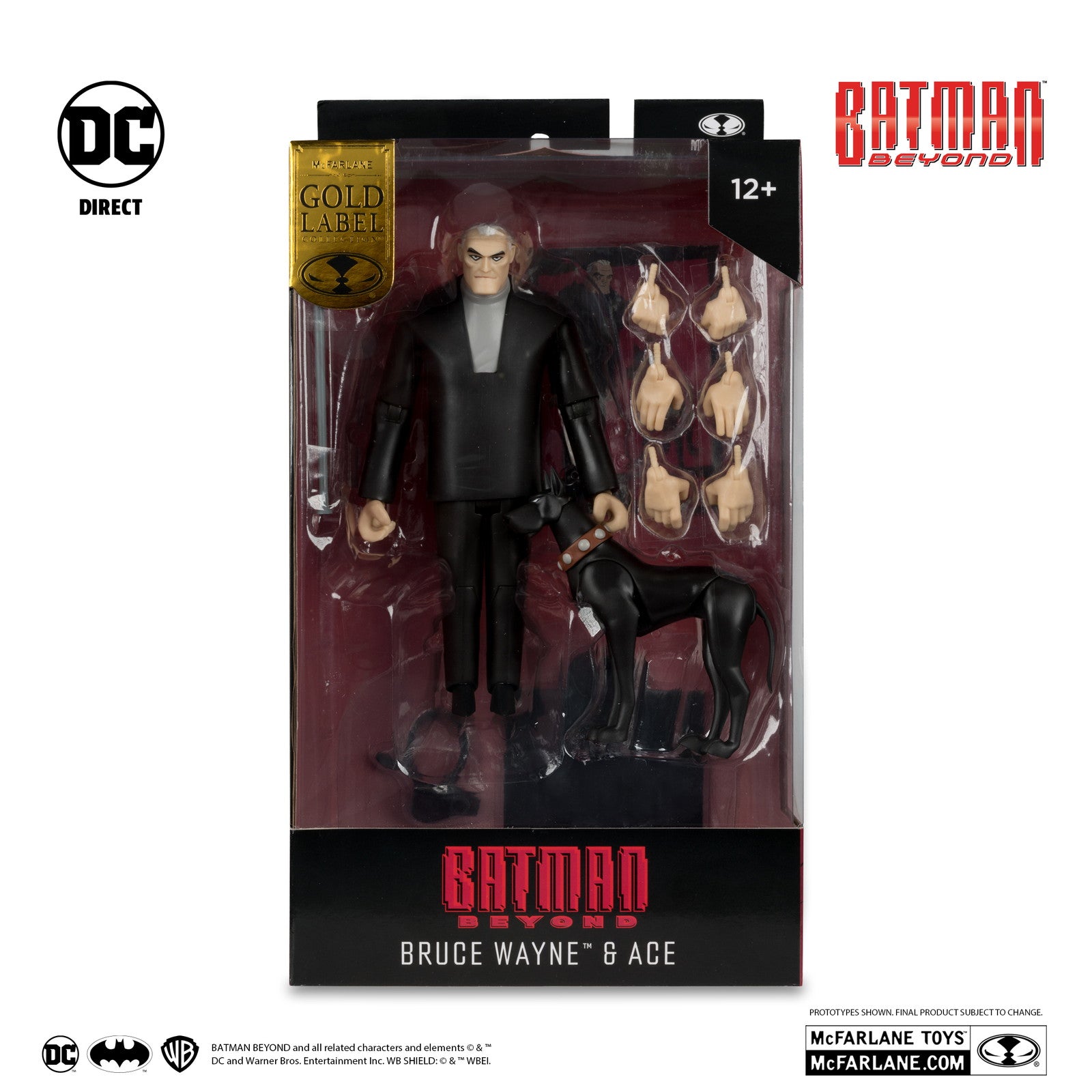 【新品即納】[FIG] DCダイレクト #18 ブルース・ウェイン&エース(バットマン ザ・フューチャー) バットマン アニメイテッド 完成品 6インチ・アクションフィギュア マクファーレン・トイズ(20240930)