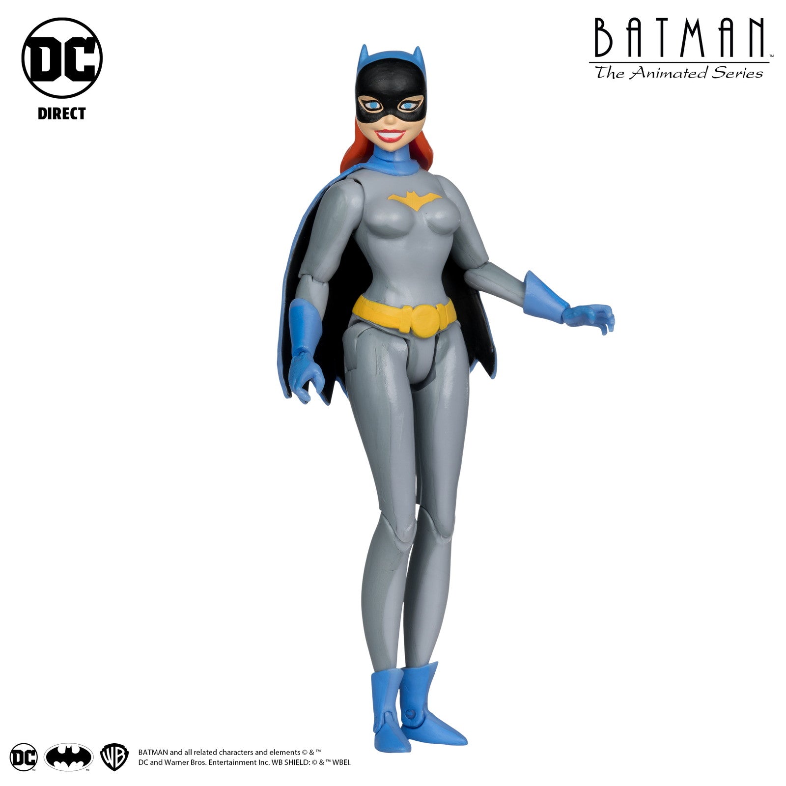 【新品即納】[FIG] DCダイレクト #19 バットガール バットマン アニメイテッド 完成品 6インチ・アクションフィギュア マクファーレン・トイズ(20240930)