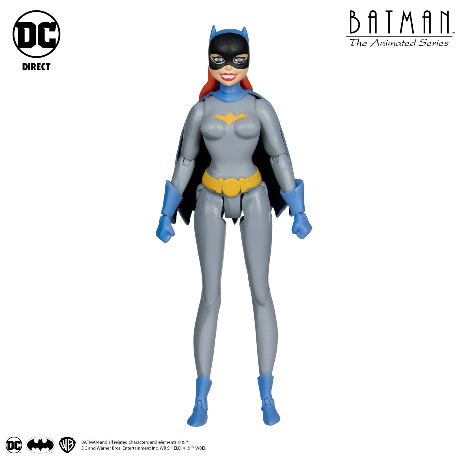 【新品即納】[FIG] DCダイレクト #19 バットガール バットマン アニメイテッド 完成品 6インチ・アクションフィギュア マクファーレン・トイズ(20240930)