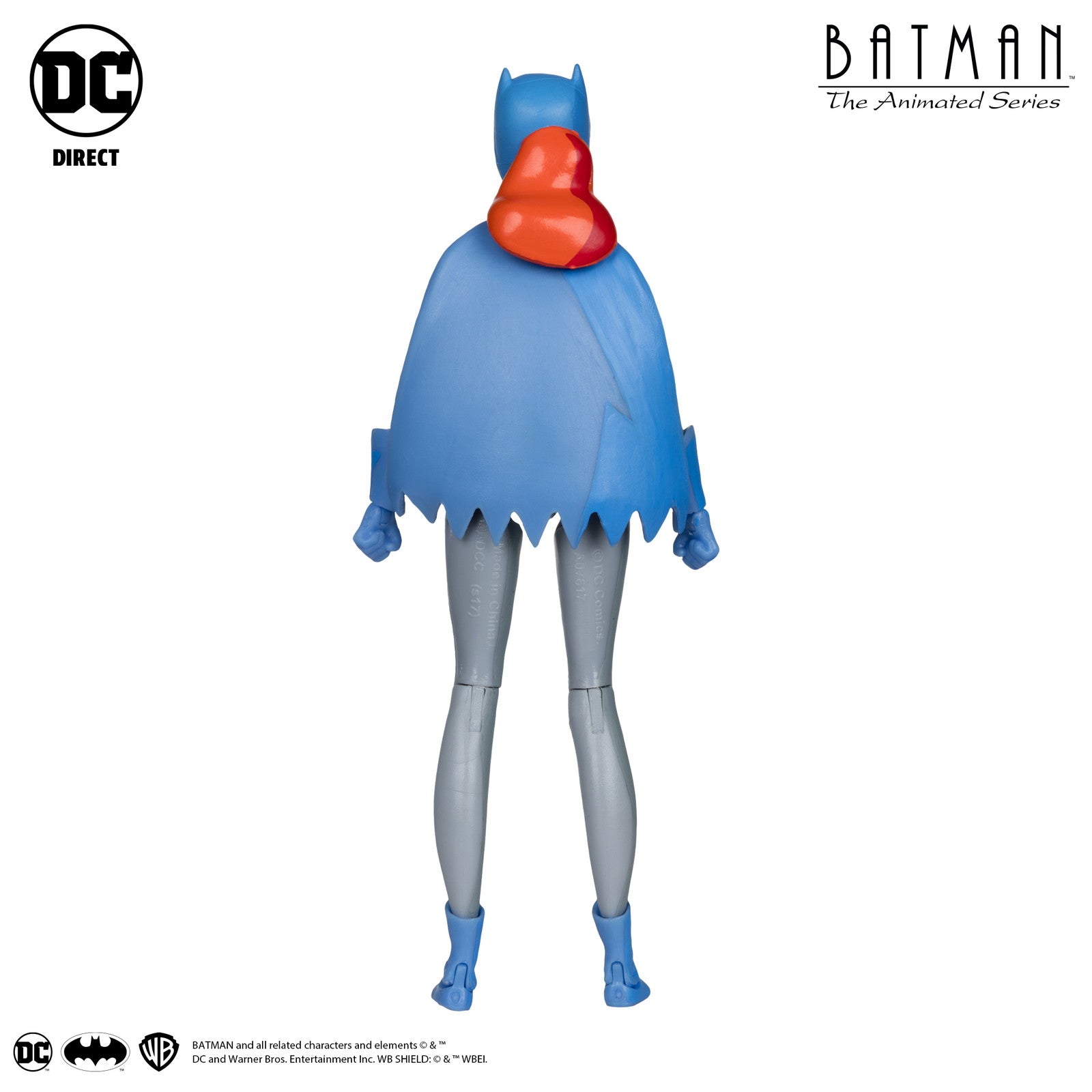 【新品即納】[FIG] DCダイレクト #19 バットガール バットマン アニメイテッド 完成品 6インチ・アクションフィギュア マクファーレン・トイズ(20240930)