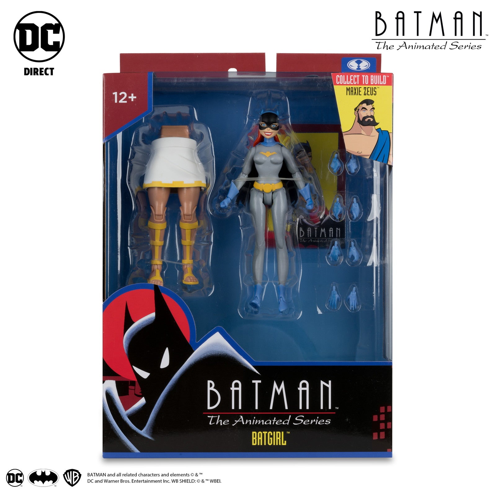 【新品即納】[FIG] DCダイレクト #19 バットガール バットマン アニメイテッド 完成品 6インチ・アクションフィギュア マクファーレン・トイズ(20240930)
