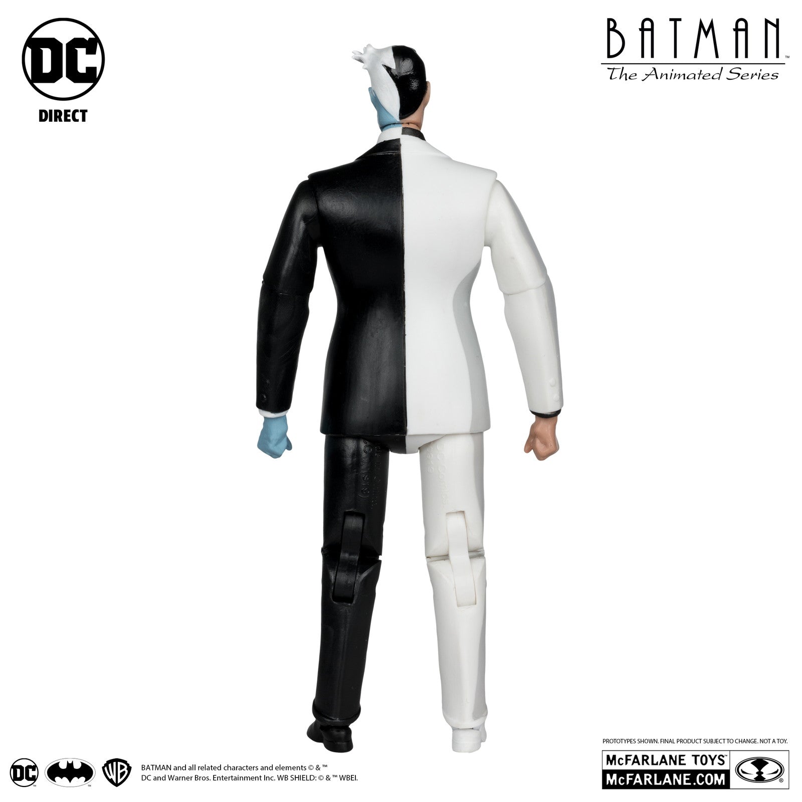 【新品即納】[FIG] DCダイレクト #22 トゥーフェイス アニメイテッド 完成品 6インチ・アクションフィギュア マクファーレン・トイズ(20240930)