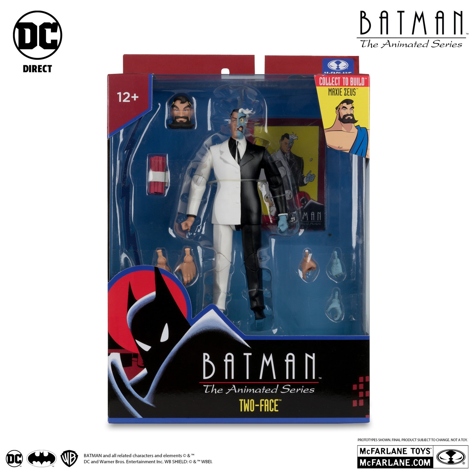 【新品即納】[FIG] DCダイレクト #22 トゥーフェイス アニメイテッド 完成品 6インチ・アクションフィギュア マクファーレン・トイズ(20240930)