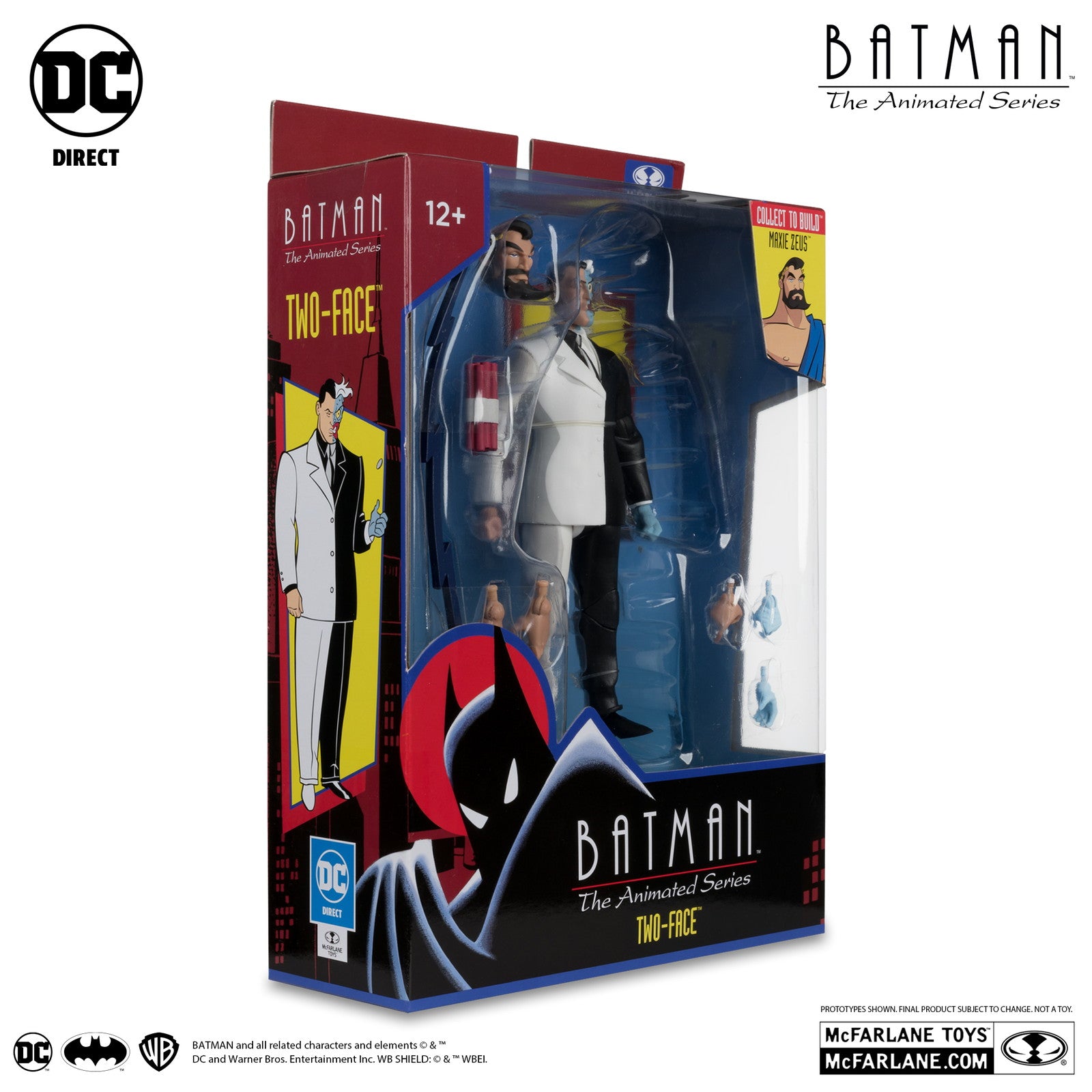 【新品即納】[FIG] DCダイレクト #22 トゥーフェイス アニメイテッド 完成品 6インチ・アクションフィギュア マクファーレン・トイズ(20240930)