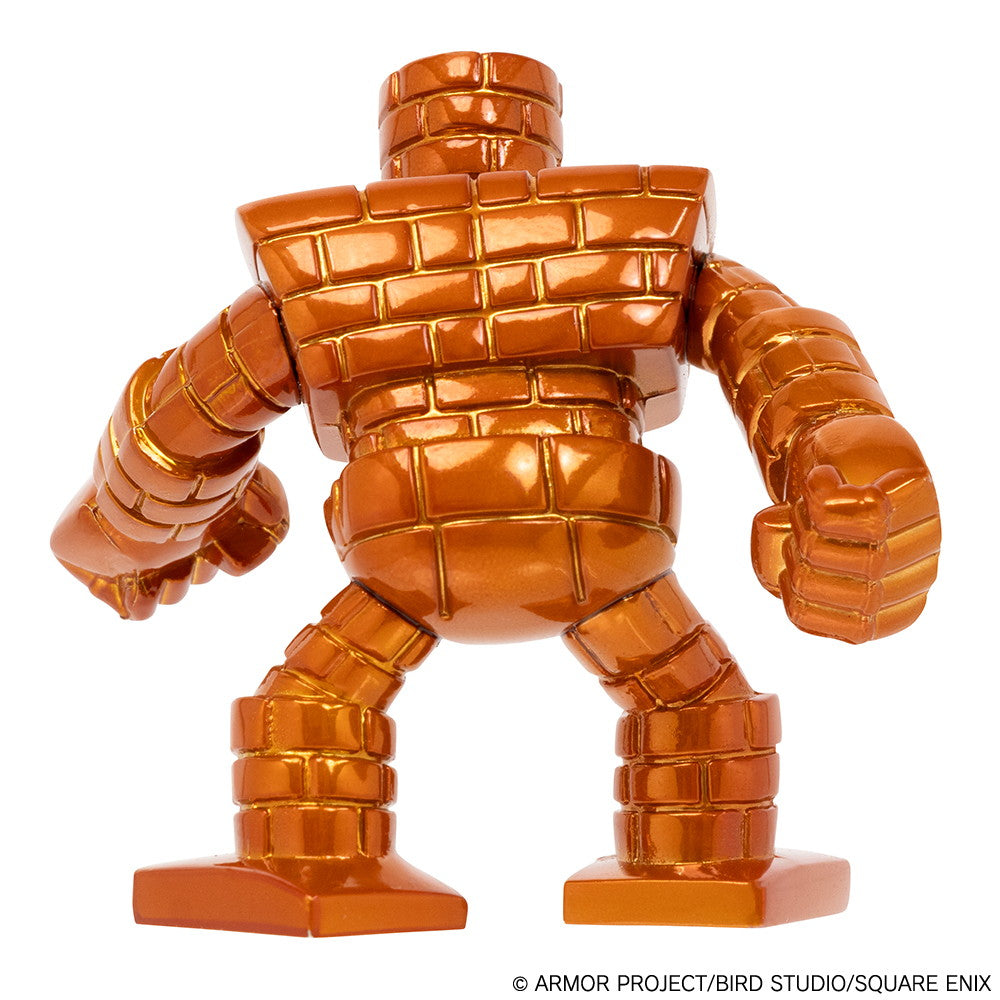 【予約安心出荷】[FIG] (再々販) メタリックモンスターズギャラリー ゴーレム ドラゴンクエスト 完成品 フィギュア スクウェア・エニックス(2026年7月)