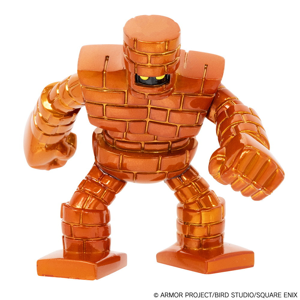 【新品】【お取り寄せ】[FIG] (再々販) メタリックモンスターズギャラリー ゴーレム ドラゴンクエスト 完成品 フィギュア スクウェア・エニックス(20250930)