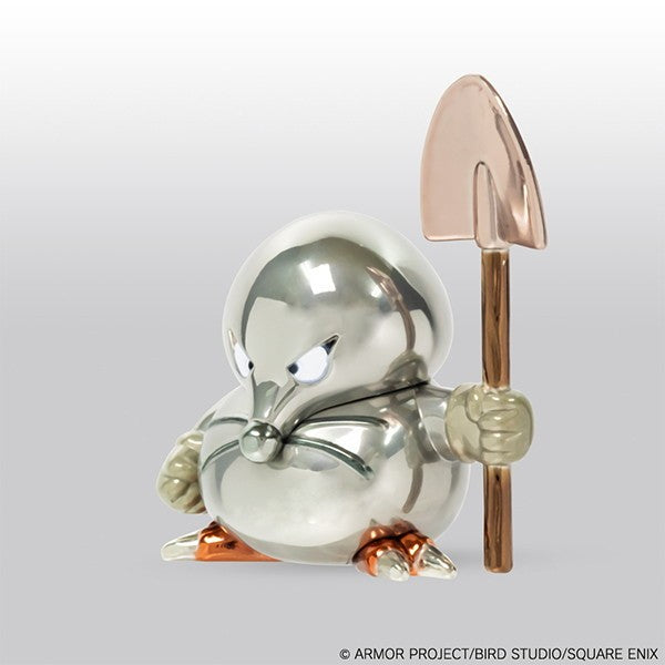 【新品】【お取り寄せ】[FIG] (再々販) メタリックモンスターズギャラリー いたずらもぐら ドラゴンクエスト 完成品 フィギュア スクウェア・エニックス(20260331)
