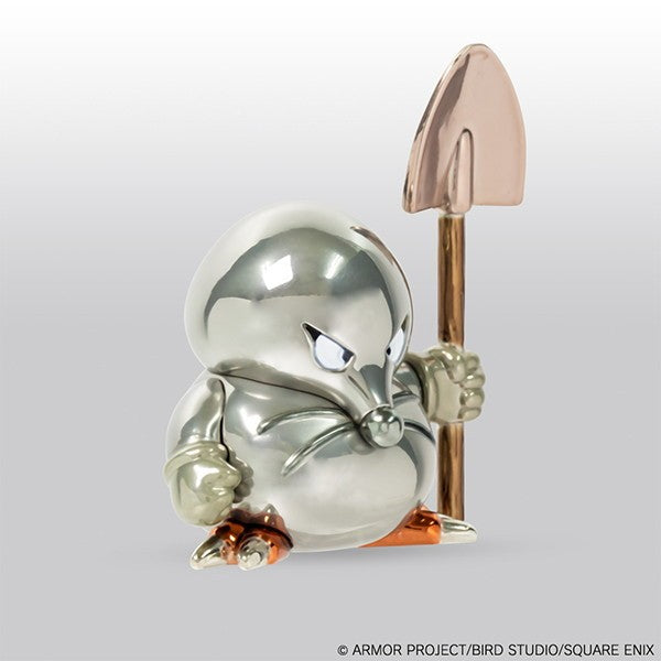 【新品即納】[FIG] (再々販) メタリックモンスターズギャラリー いたずらもぐら ドラゴンクエスト 完成品 フィギュア スクウェア・エニックス(20260331)