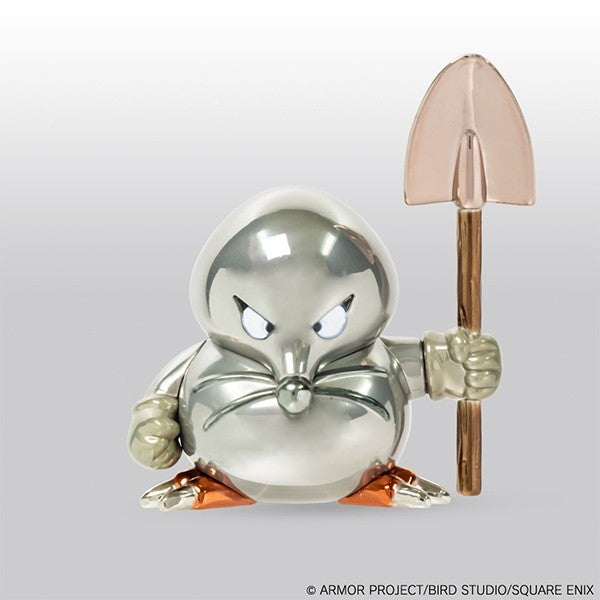 【新品】【お取り寄せ】[FIG] (再々販) メタリックモンスターズギャラリー いたずらもぐら ドラゴンクエスト 完成品 フィギュア スクウェア・エニックス(20260331)