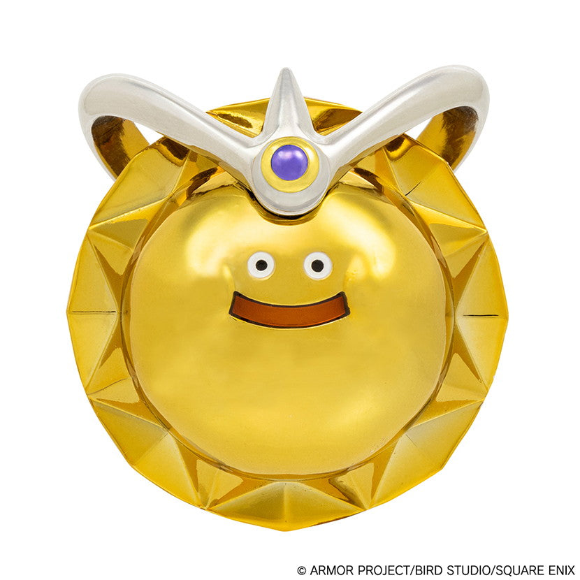 【新品即納】[FIG] (再々販) メタリックモンスターズギャラリー ゴールデンスライム ドラゴンクエスト 完成品 フィギュア スクウェア・エニックス(20250930)