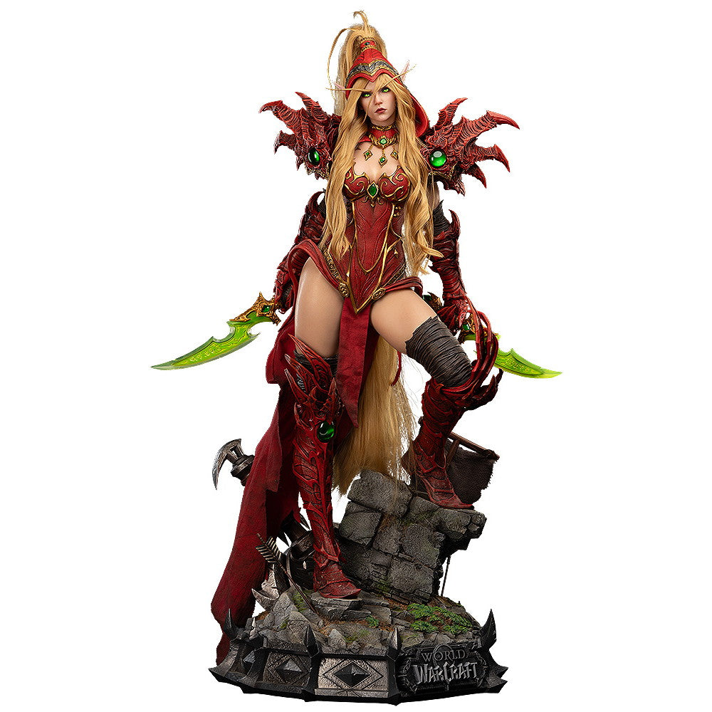 【新品即納】[FIG] Infinity Studio×Blizzard Entertainment ヴァリーラ・サングイナー World of Warcraft(ワールドオブウォークラフト) 1/3 完成品 フィギュア Infinity Studio(インフィニティスタジオ)(20251031)