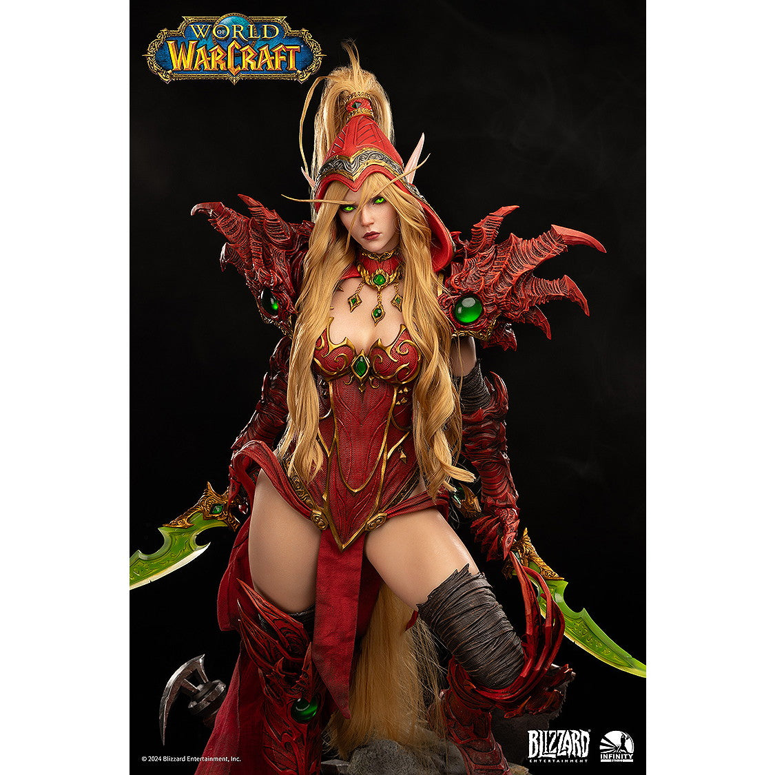 【新品即納】[FIG] Infinity Studio×Blizzard Entertainment ヴァリーラ・サングイナー World of Warcraft(ワールドオブウォークラフト) 1/3 完成品 フィギュア Infinity Studio(インフィニティスタジオ)(20251031)