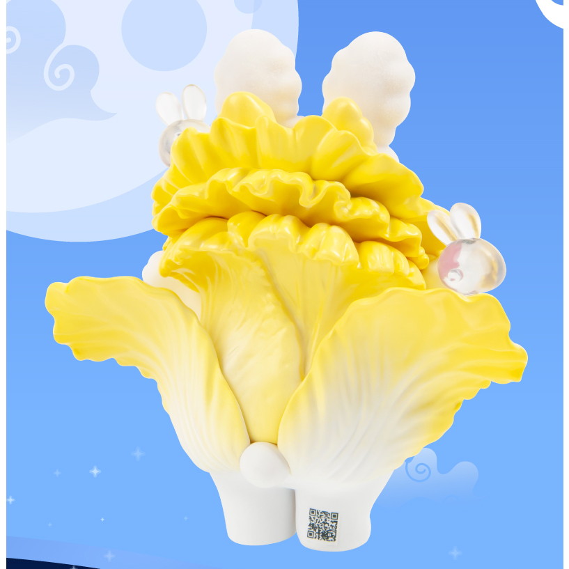 【新品即納】[FIG] マイルストン流通限定 おやさい妖精シリーズ 食事タイム ハクサイヌ 完成品 中秋節限定フィギュア DODOWO(20241214)
