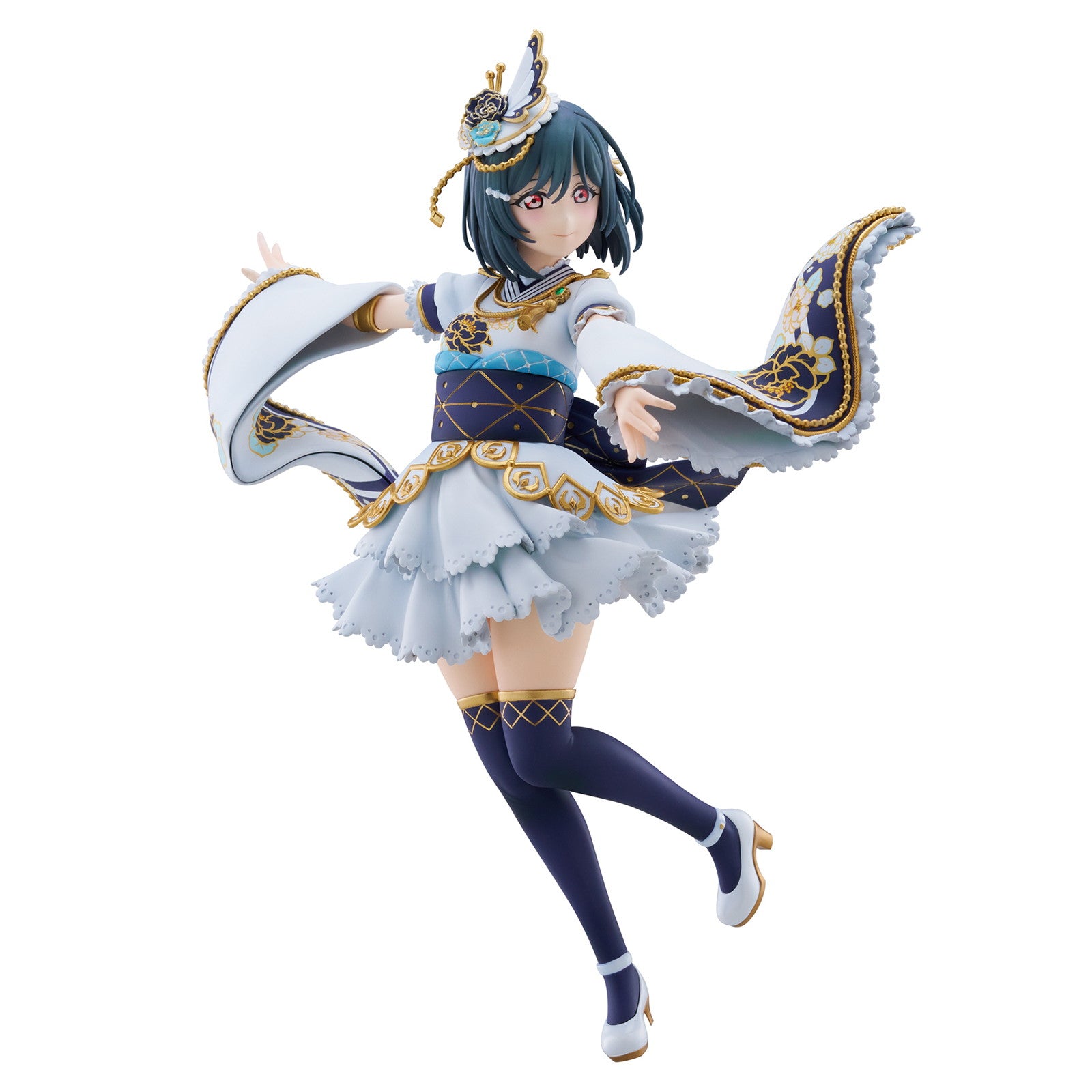 【新品即納】[FIG] 三船栞子(みふねしおりこ) ラブライブ!虹ヶ咲学園スクールアイドル同好会 1/7 完成品 フィギュア(PF355) PLUM(プラム)(20241231)
