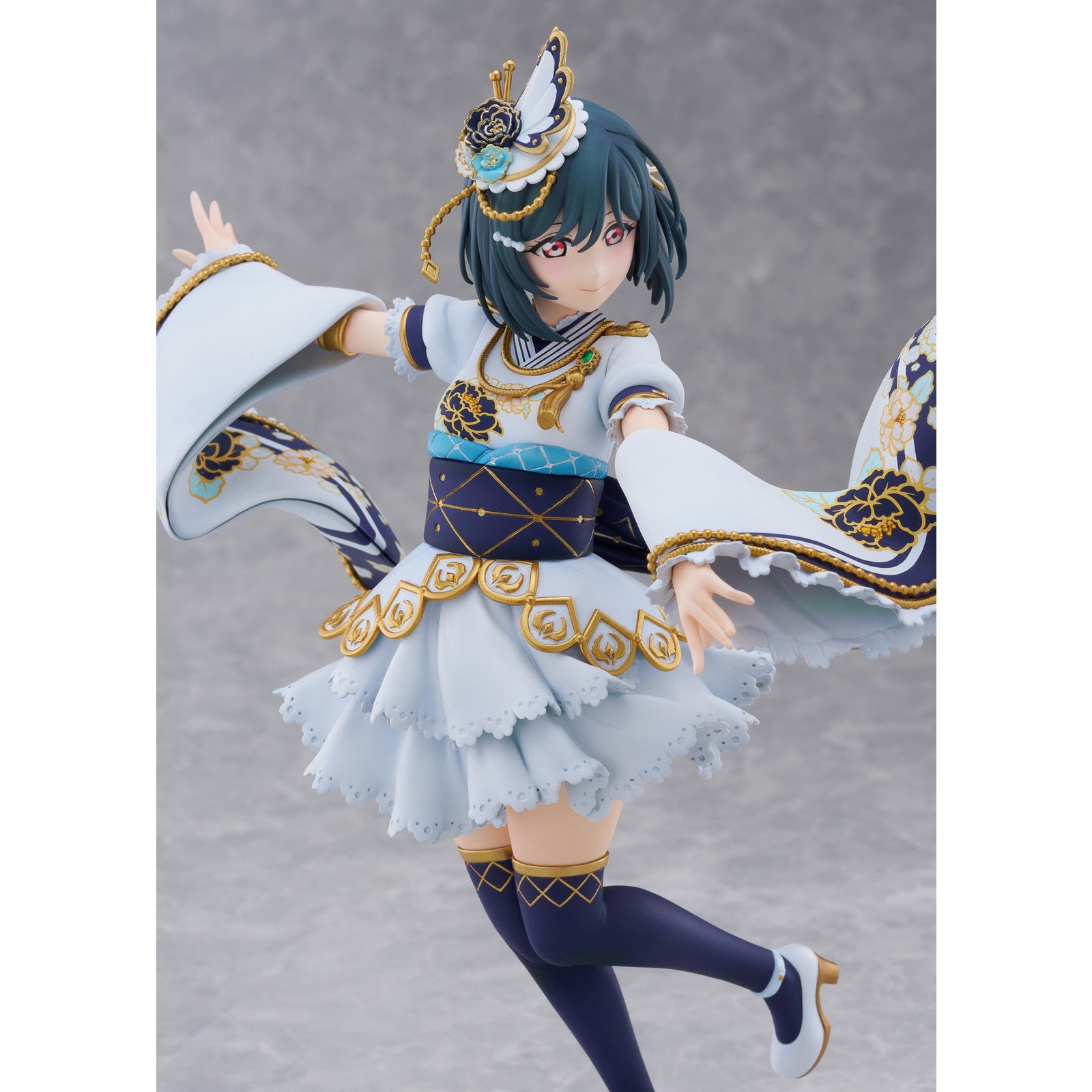 【新品即納】[FIG] 三船栞子(みふねしおりこ) ラブライブ!虹ヶ咲学園スクールアイドル同好会 1/7 完成品 フィギュア(PF355) PLUM(プラム)(20241231)
