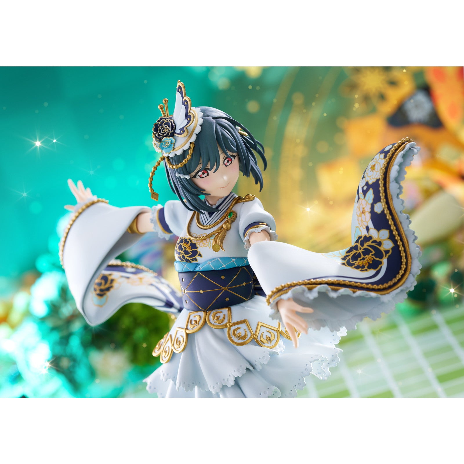 【新品即納】[FIG] 三船栞子(みふねしおりこ) ラブライブ!虹ヶ咲学園スクールアイドル同好会 1/7 完成品 フィギュア(PF355) PLUM(プラム)(20241231)