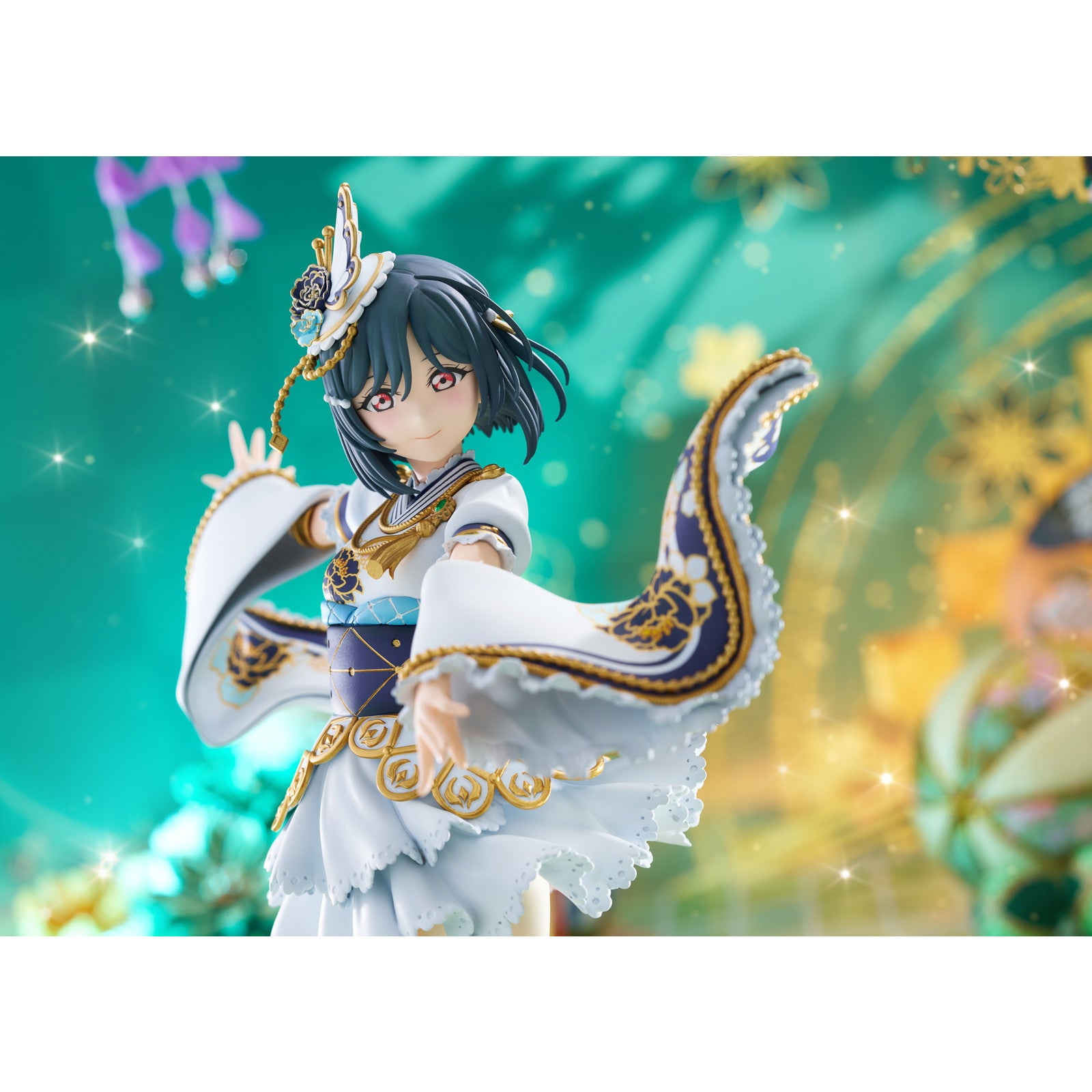 【新品即納】[FIG] 三船栞子(みふねしおりこ) ラブライブ!虹ヶ咲学園スクールアイドル同好会 1/7 完成品 フィギュア(PF355) PLUM(プラム)(20241231)