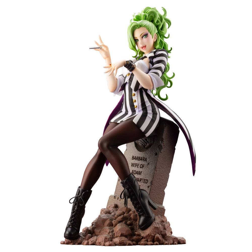 【予約安心出荷】[FIG](再販)BISHOUJOシリーズ HORROR美少女 ビートルジュース BEETLEJUICE 1/7 完成品 フィギュア(SV375) コトブキヤ(2025年3月)