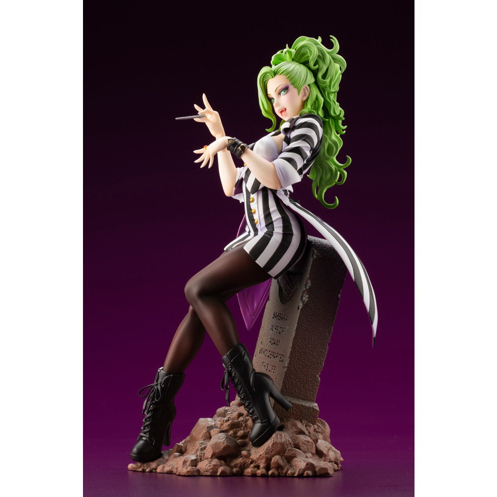 【予約安心出荷】[FIG](再販)BISHOUJOシリーズ HORROR美少女 ビートルジュース BEETLEJUICE 1/7 完成品 フィギュア(SV375) コトブキヤ(2025年3月)