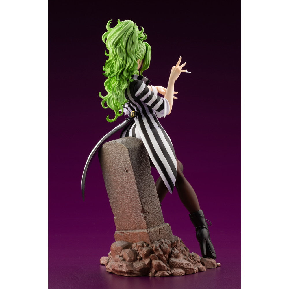 【予約安心出荷】[FIG](再販)BISHOUJOシリーズ HORROR美少女 ビートルジュース BEETLEJUICE 1/7 完成品 フィギュア(SV375) コトブキヤ(2025年3月)