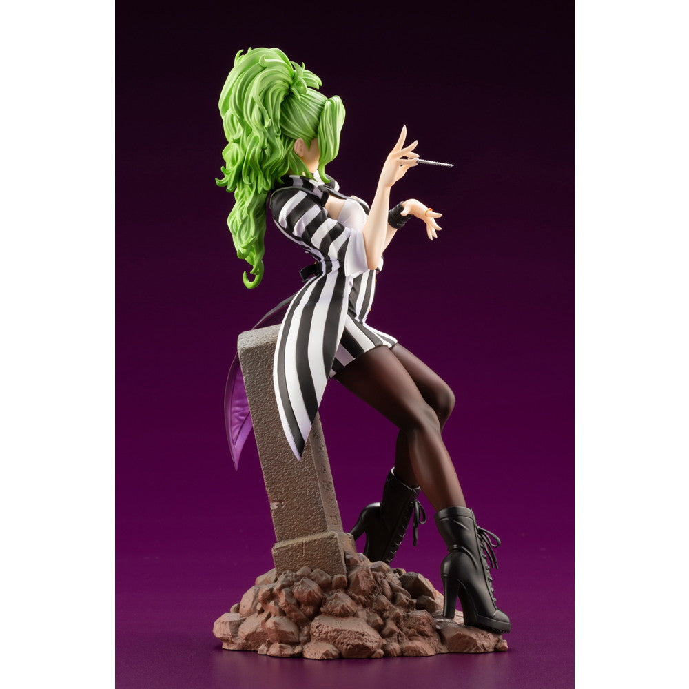 【予約安心出荷】[FIG](再販)BISHOUJOシリーズ HORROR美少女 ビートルジュース BEETLEJUICE 1/7 完成品 フィギュア(SV375) コトブキヤ(2025年3月)