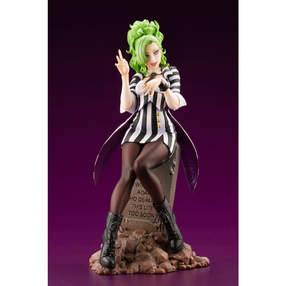 【予約安心出荷】[FIG](再販)BISHOUJOシリーズ HORROR美少女 ビートルジュース BEETLEJUICE 1/7 完成品 フィギュア(SV375) コトブキヤ(2025年3月)