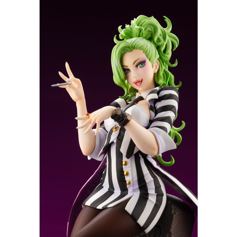 【予約安心出荷】[FIG](再販)BISHOUJOシリーズ HORROR美少女 ビートルジュース BEETLEJUICE 1/7 完成品 フィギュア(SV375) コトブキヤ(2025年3月)