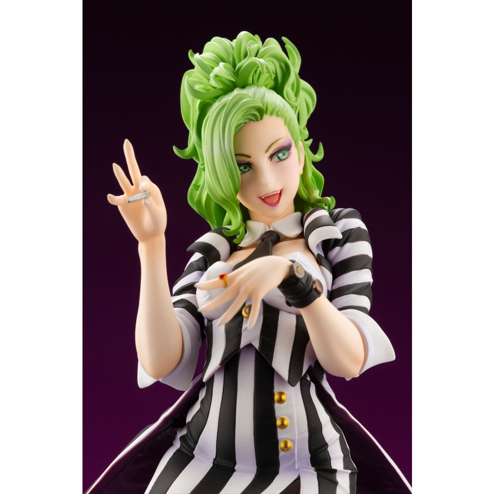 【予約安心出荷】[FIG](再販)BISHOUJOシリーズ HORROR美少女 ビートルジュース BEETLEJUICE 1/7 完成品 フィギュア(SV375) コトブキヤ(2025年3月)