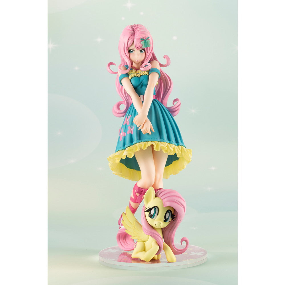 【中古即納】[FIG] (再販) BISHOUJOシリーズ MY LITTLE PONY美少女 フラッターシャイ マイリトルポニー 1/7 完成品 フィギュア(SV378) コトブキヤ(20250331)