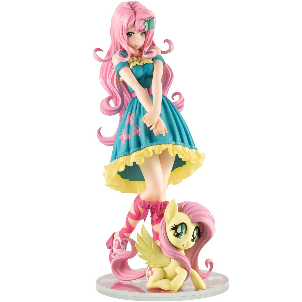 【中古即納】[FIG] (再販) BISHOUJOシリーズ MY LITTLE PONY美少女 フラッターシャイ マイリトルポニー 1/7 完成品 フィギュア(SV378) コトブキヤ(20250331)