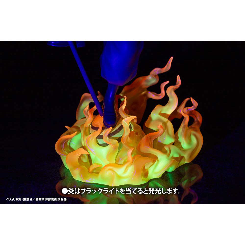 【中古即納】[FIG] (再販)ARTFX J 新門紅丸(しんもんべにまる) 炎炎ノ消防隊 1/8 完成品 フィギュア(PV286) コトブキヤ(20250331)