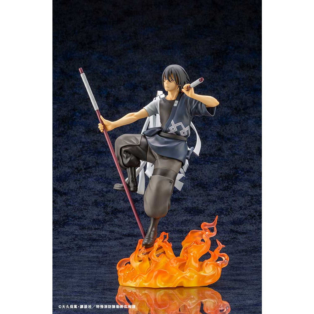 【中古即納】[FIG] (再販)ARTFX J 新門紅丸(しんもんべにまる) 炎炎ノ消防隊 1/8 完成品 フィギュア(PV286) コトブキヤ(20250331)