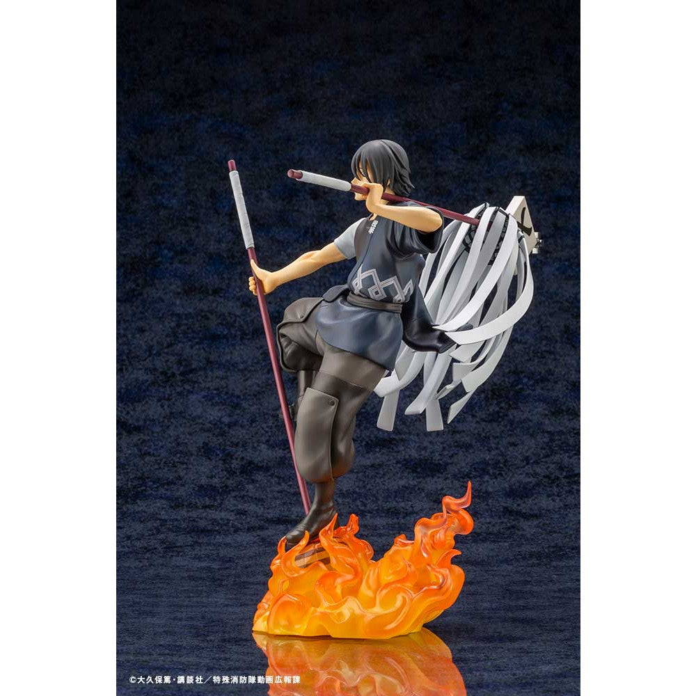 【予約安心出荷】[FIG](再販)ARTFX J 新門紅丸(しんもんべにまる) 炎炎ノ消防隊 1/8 完成品 フィギュア(PV286) コトブキヤ(2025年3月)