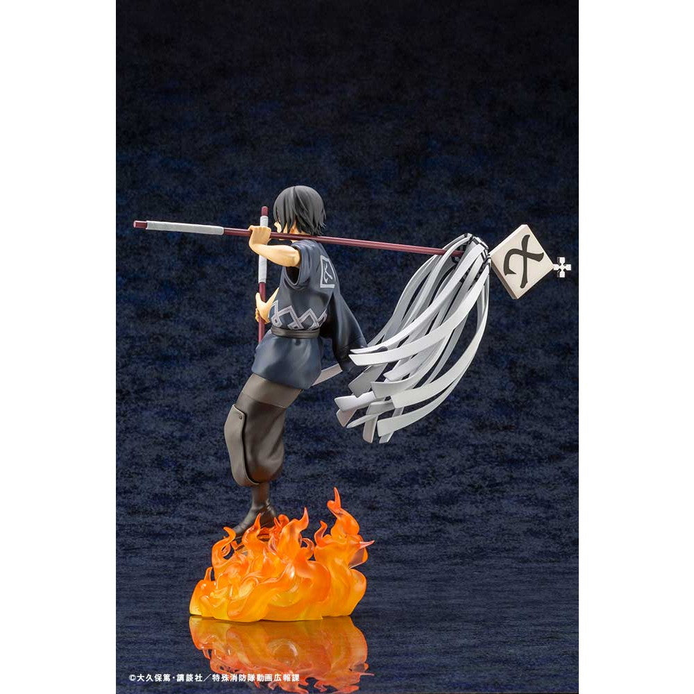 【予約安心出荷】[FIG](再販)ARTFX J 新門紅丸(しんもんべにまる) 炎炎ノ消防隊 1/8 完成品 フィギュア(PV286) コトブキヤ(2025年3月)