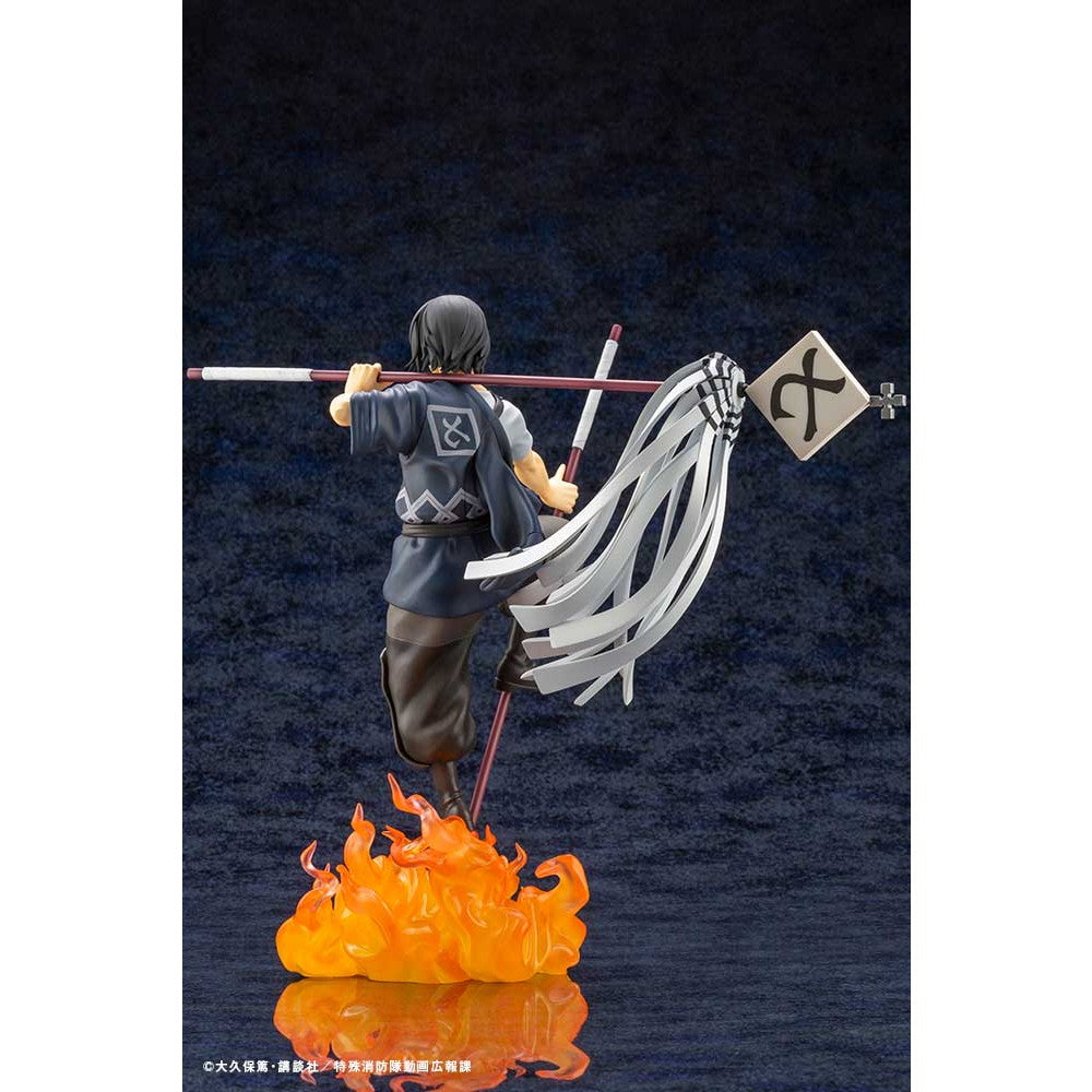 【予約安心出荷】[FIG](再販)ARTFX J 新門紅丸(しんもんべにまる) 炎炎ノ消防隊 1/8 完成品 フィギュア(PV286) コトブキヤ(2025年3月)