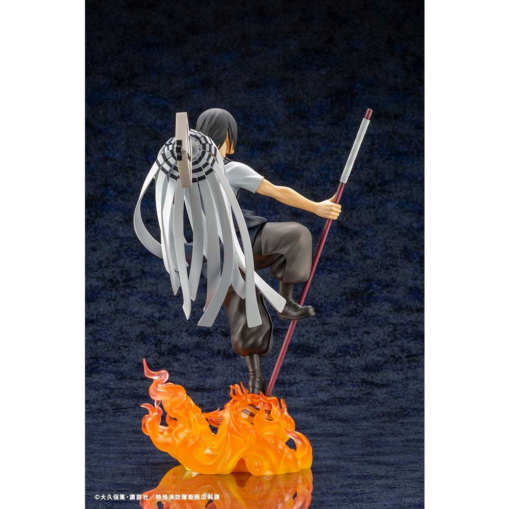 【予約安心出荷】[FIG](再販)ARTFX J 新門紅丸(しんもんべにまる) 炎炎ノ消防隊 1/8 完成品 フィギュア(PV286) コトブキヤ(2025年3月)