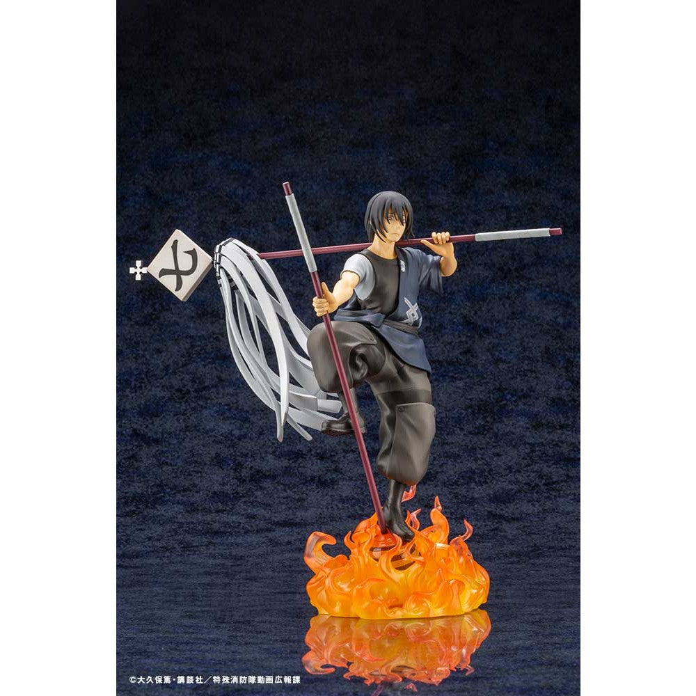 【予約安心出荷】[FIG](再販)ARTFX J 新門紅丸(しんもんべにまる) 炎炎ノ消防隊 1/8 完成品 フィギュア(PV286) コトブキヤ(2025年3月)