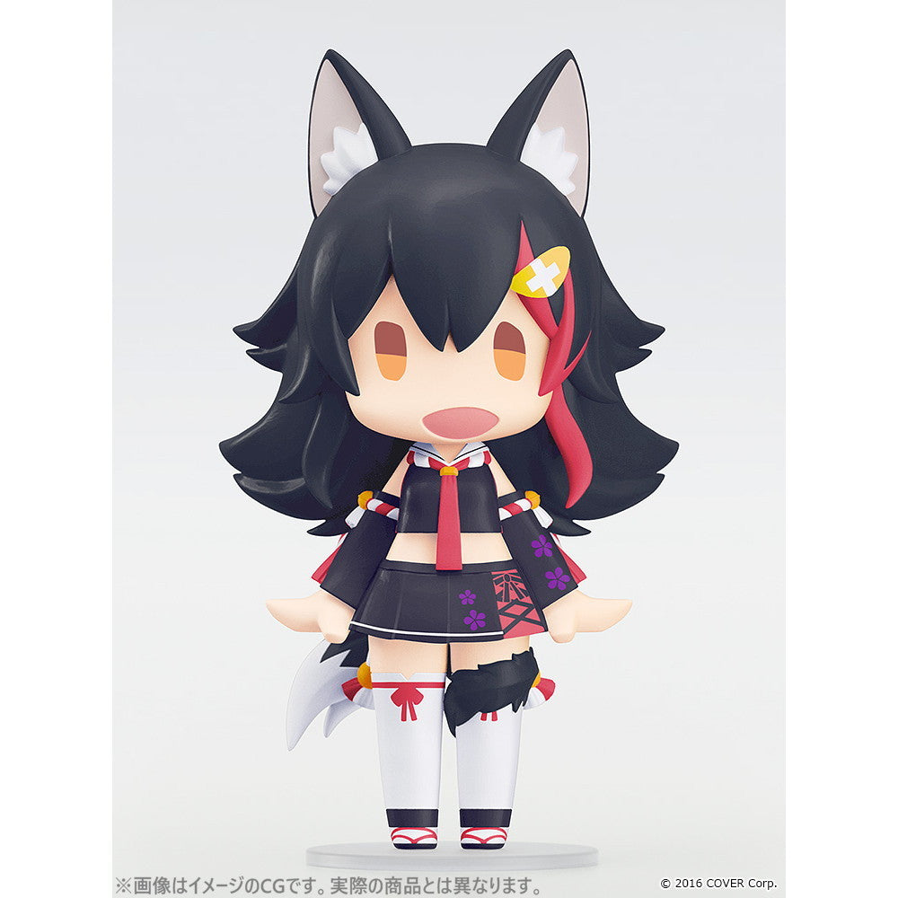 【予約安心出荷】[FIG]HELLO! GOOD SMILE 大神ミオ(おおかみみお) ホロライブプロダクション 完成品 可動フィギュア グッドスマイルカンパニー(2025年6月)