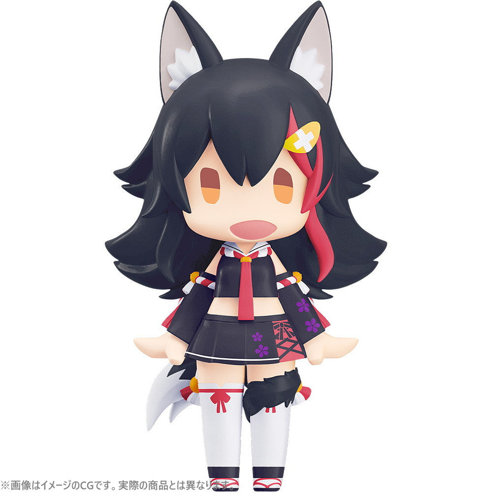 【中古即納】[FIG] HELLO! GOOD SMILE 大神ミオ(おおかみみお) ホロライブプロダクション 完成品 可動フィギュア グッドスマイルカンパニー(20250713)