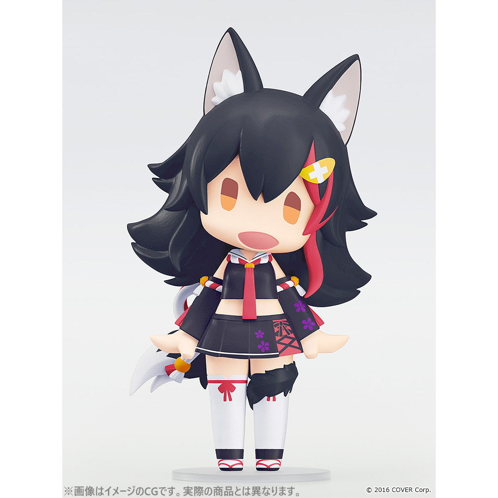 【中古即納】[FIG] HELLO! GOOD SMILE 大神ミオ(おおかみみお) ホロライブプロダクション 完成品 可動フィギュア グッドスマイルカンパニー(20250713)
