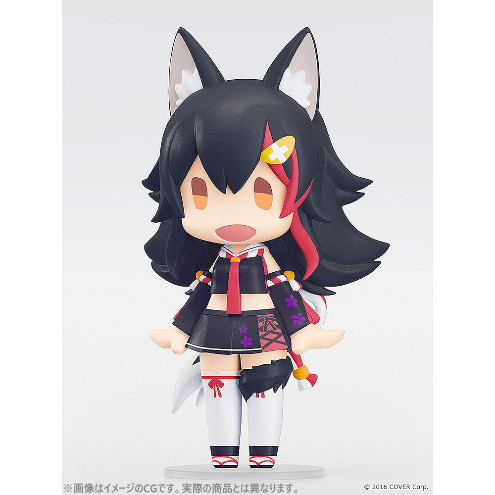 【予約安心出荷】[FIG]HELLO! GOOD SMILE 大神ミオ(おおかみみお) ホロライブプロダクション 完成品 可動フィギュア グッドスマイルカンパニー(2025年6月)