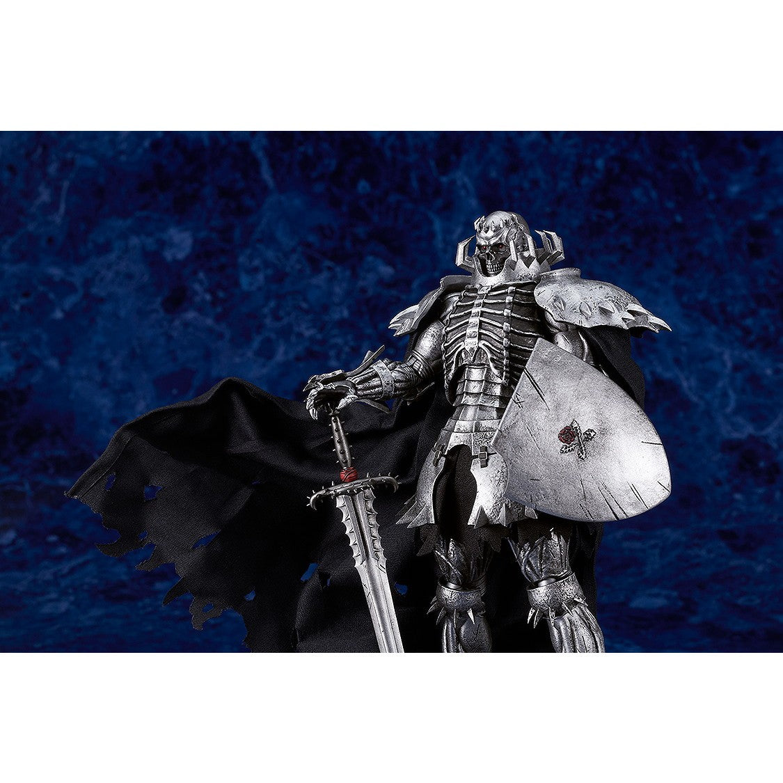【新品】【お取り寄せ】[FIG] figma(フィグマ) 634 髑髏の騎士 ベルセルク 完成品 可動フィギュア マックスファクトリー(20251129)
