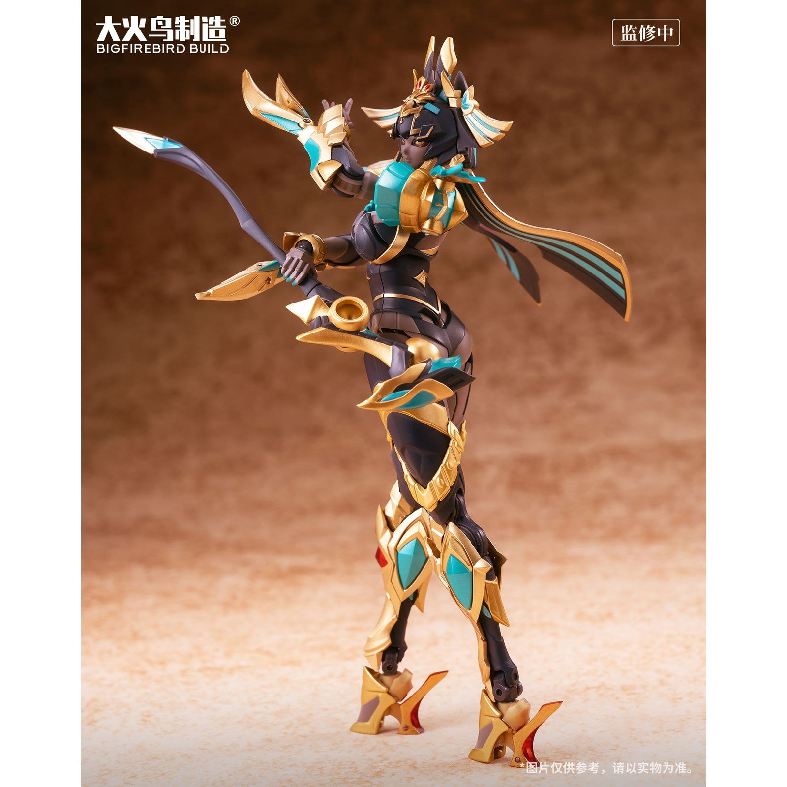 【中古即納】[FIG] 武機姫EXシリーズ EX-03 Nacha(ナクア) 完成品 合金可動フィギュア BIGFIREBIRD BUILD(大火鳥玩具)(20241130)