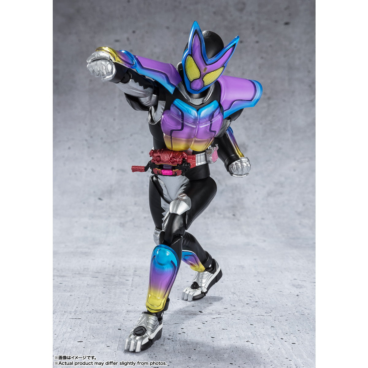 予約安心出荷】[FIG]S.H.Figuarts(フィギュアーツ) 仮面ライダーガヴ ポッピングミフォーム(初回生産) 完成品 可動フィギュア  バンダイスピリッツ