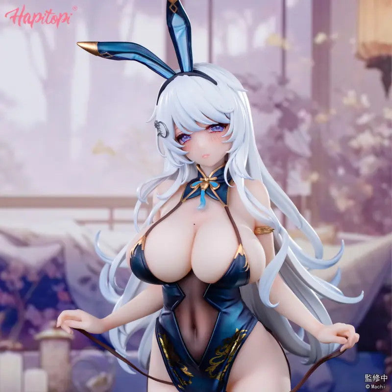 【中古即納】[FIG] Hapitopi×Machi 旗開得勝バニーガール 1/6 完成品 フィギュア Hapitopi(ハピトピ)(20250801)